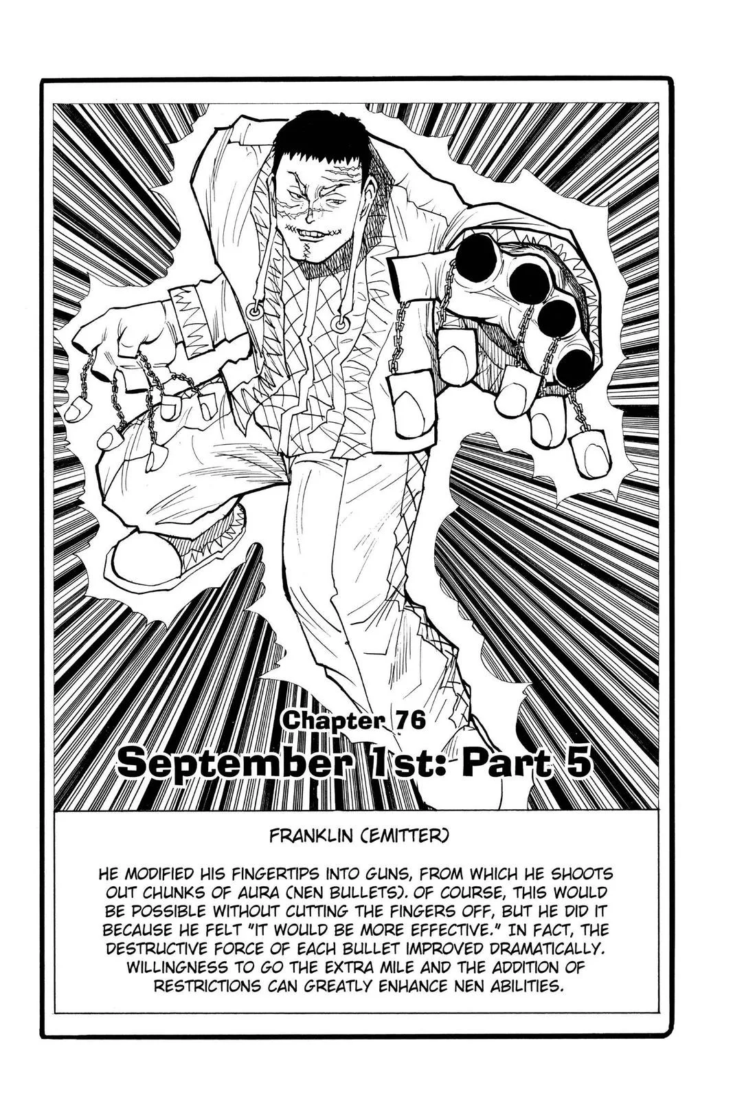 Hunter x Hunter - Chapter 76 - Page 1