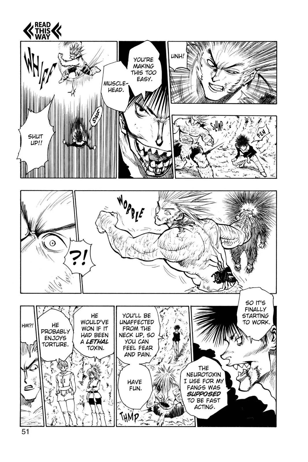 Hunter x Hunter - Chapter 76 - Page 11