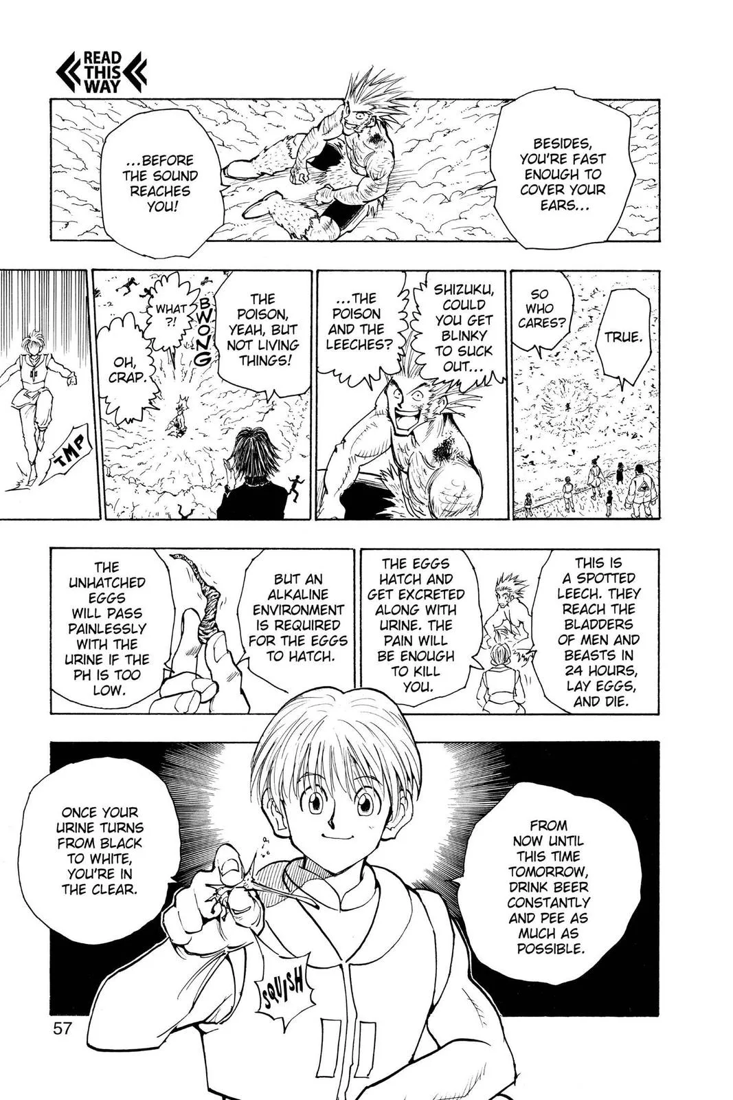 Hunter x Hunter - Chapter 76 - Page 17
