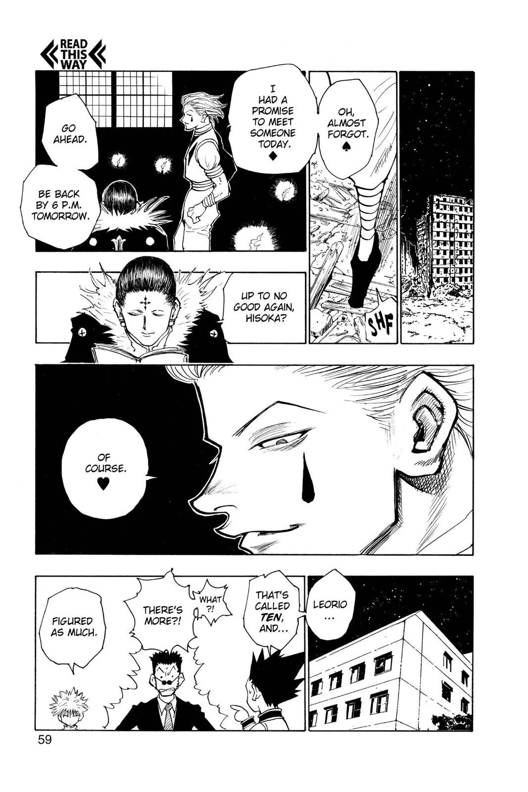 Hunter x Hunter - Chapter 76 - Page 19