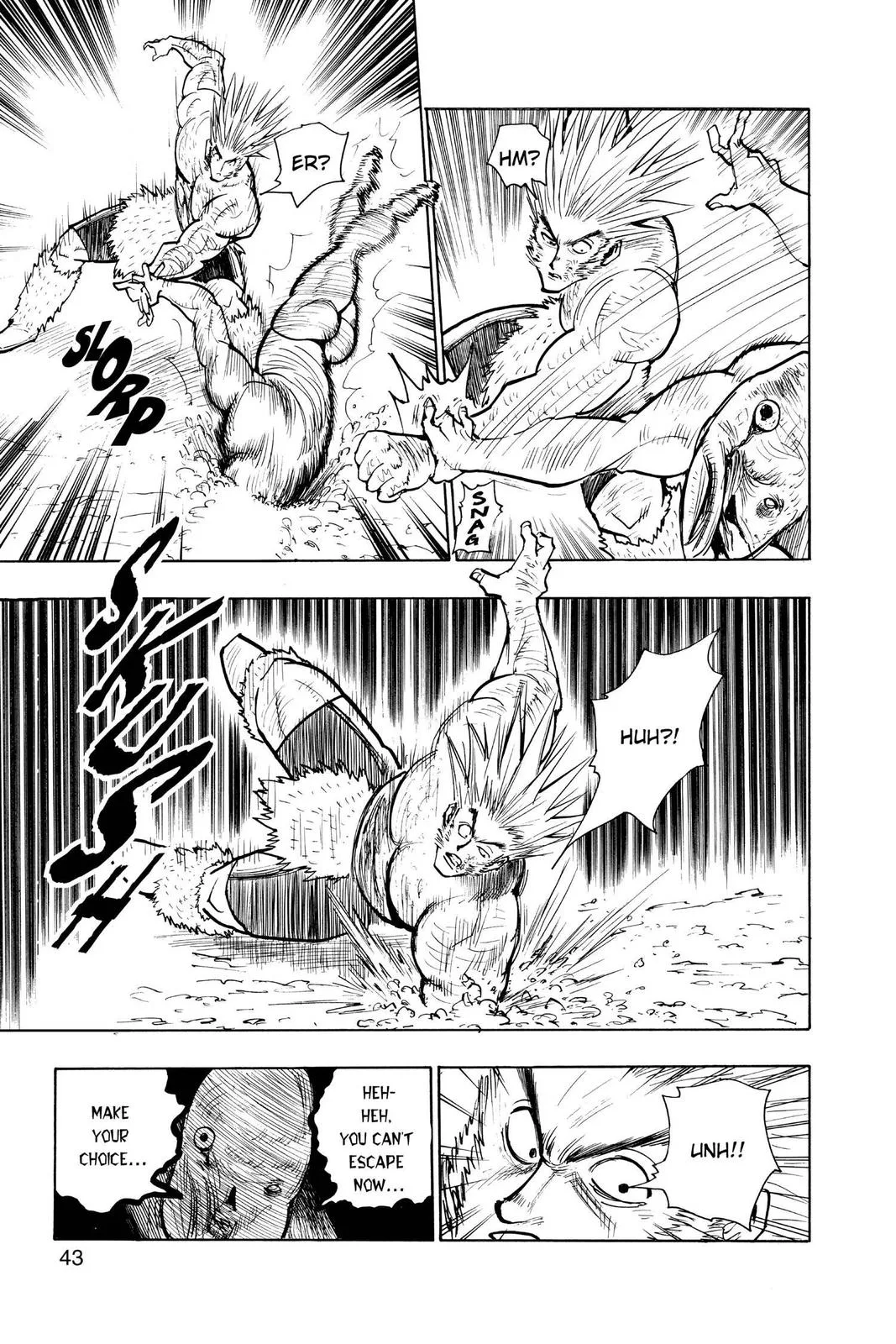 Hunter x Hunter - Chapter 76 - Page 3