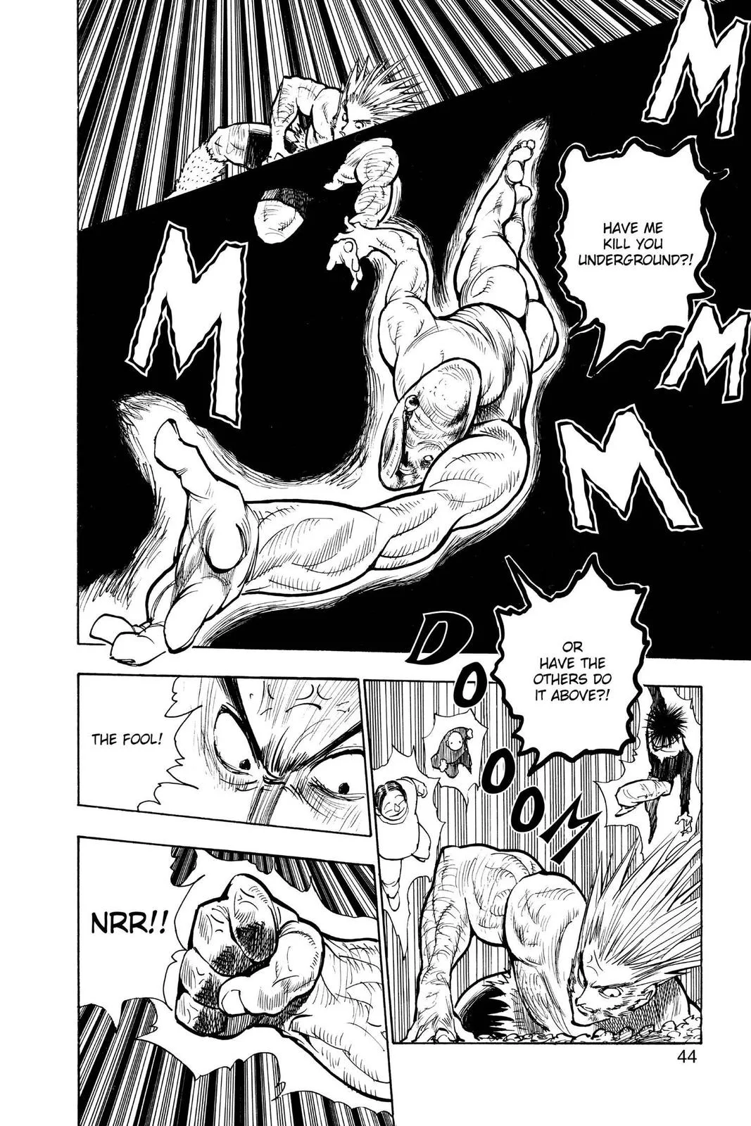 Hunter x Hunter - Chapter 76 - Page 4