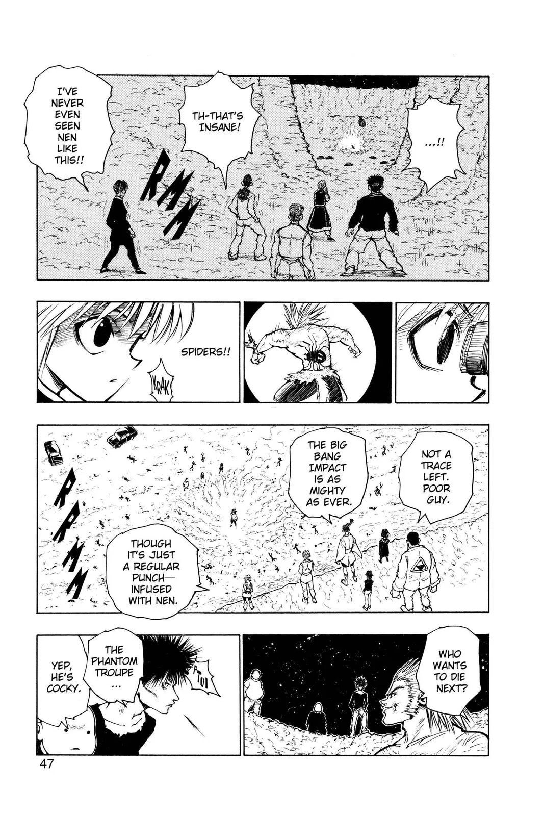 Hunter x Hunter - Chapter 76 - Page 7