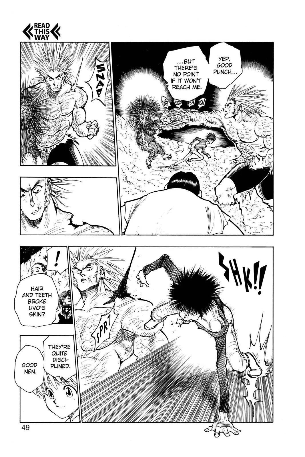 Hunter x Hunter - Chapter 76 - Page 9