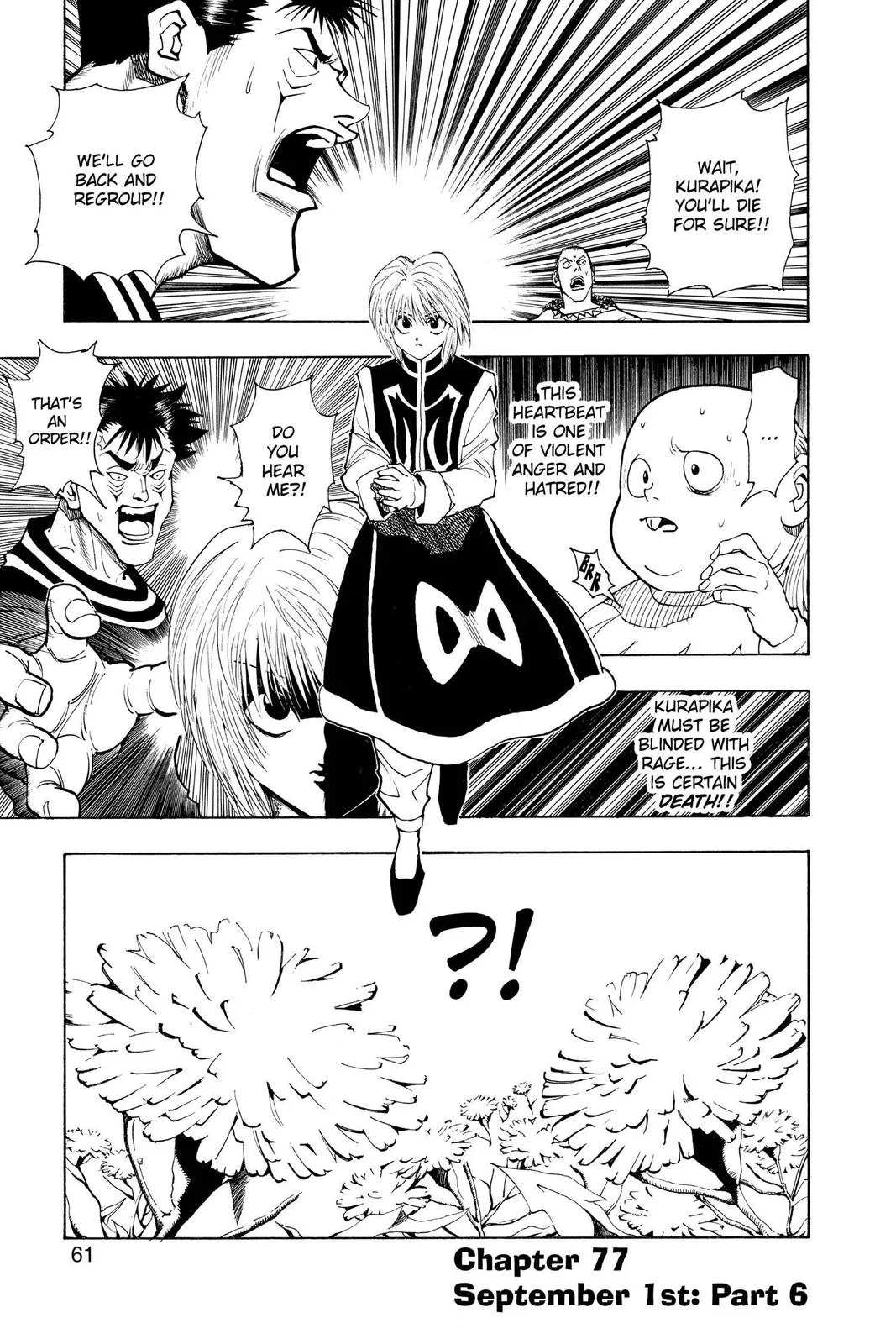 Hunter x Hunter - Chapter 77 - Page 1