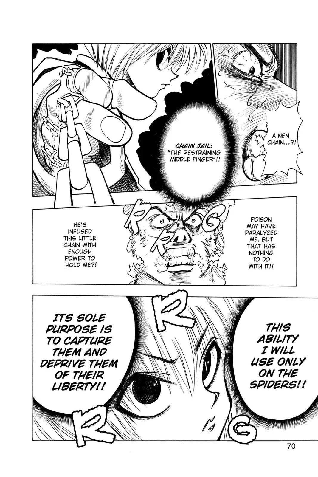 Hunter x Hunter - Chapter 77 - Page 10