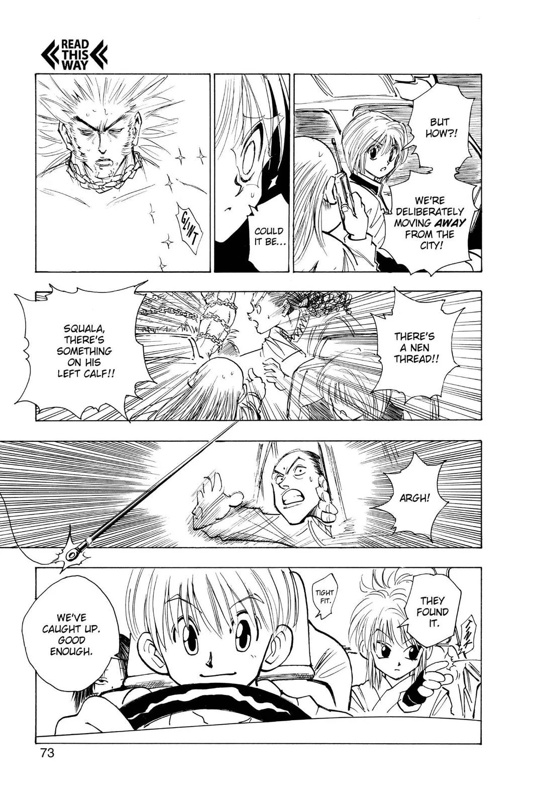 Hunter x Hunter - Chapter 77 - Page 13