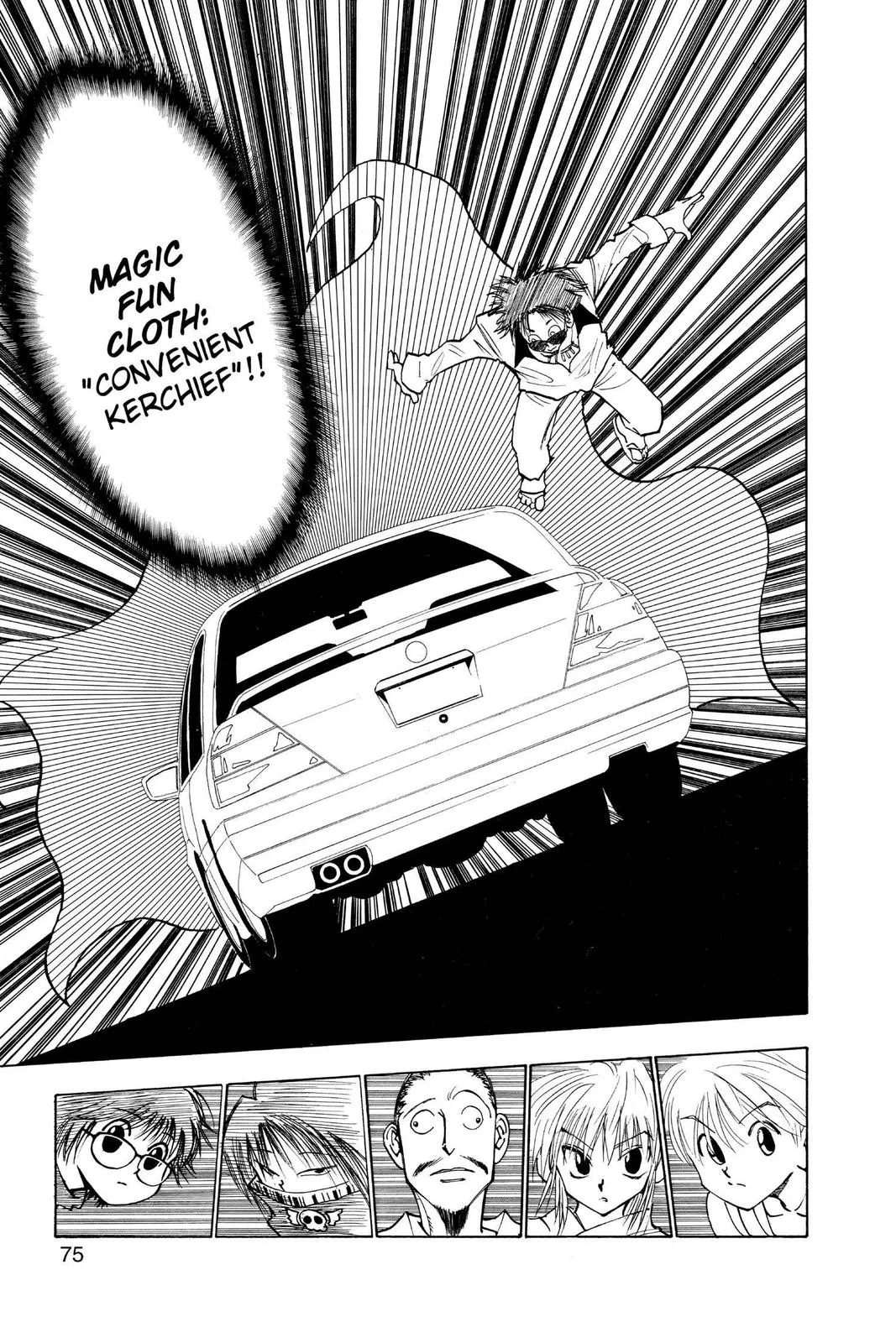 Hunter x Hunter - Chapter 77 - Page 15