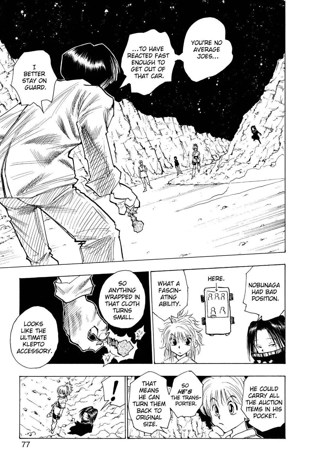 Hunter x Hunter - Chapter 77 - Page 17