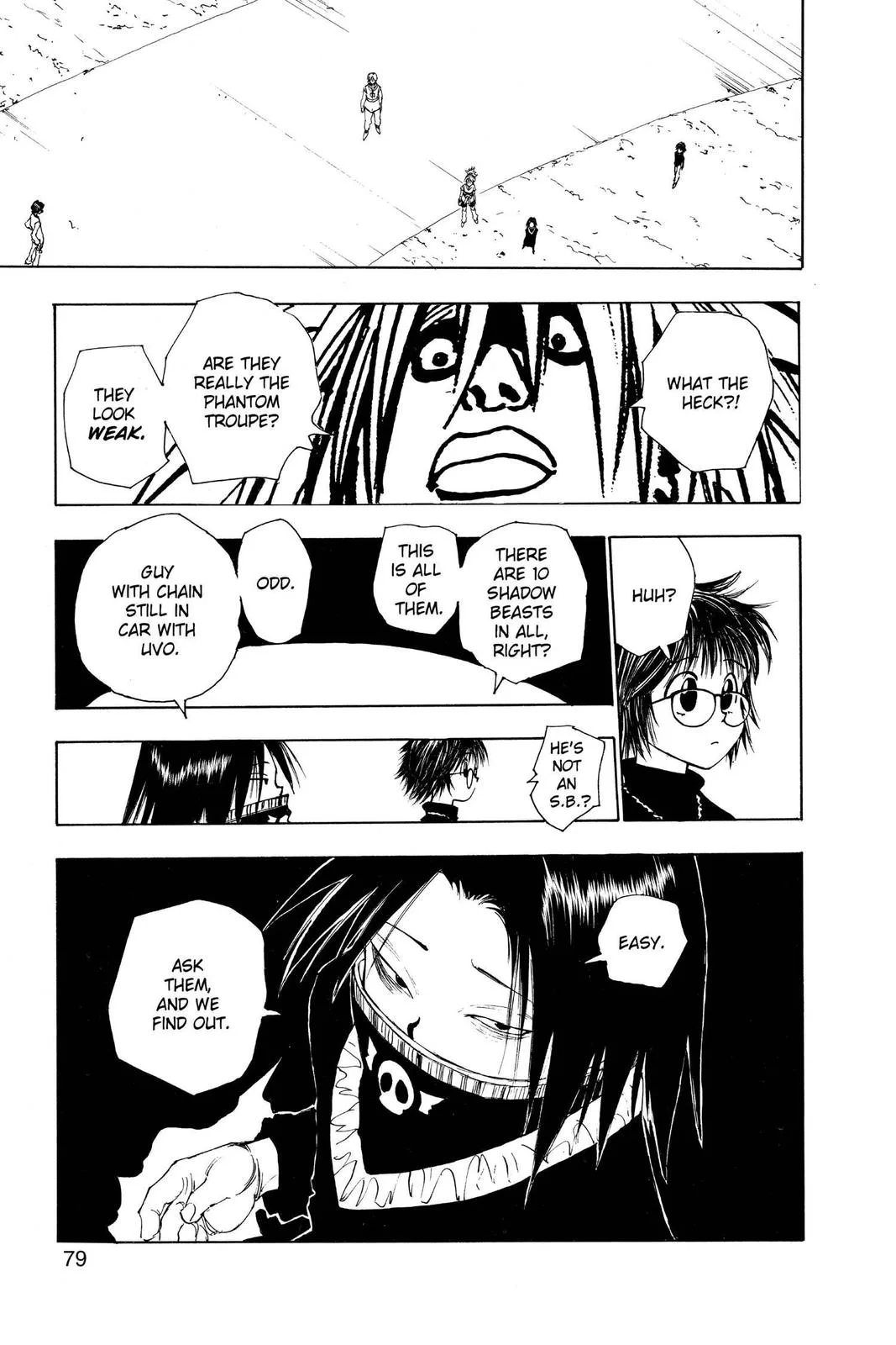 Hunter x Hunter - Chapter 77 - Page 19