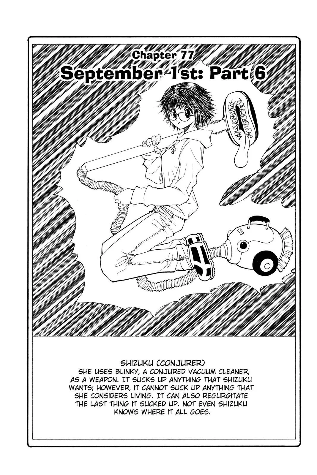 Hunter x Hunter - Chapter 77 - Page 4