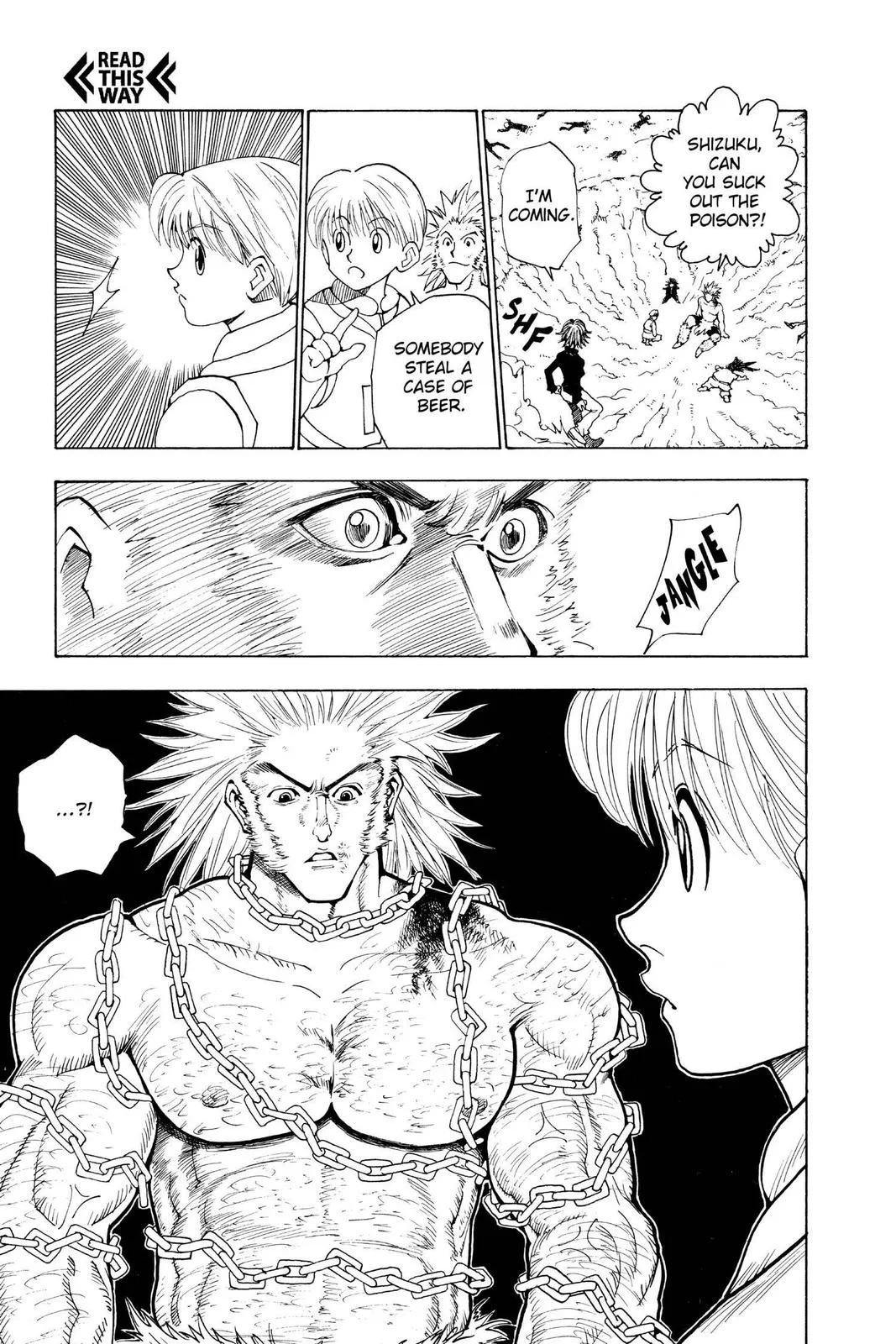 Hunter x Hunter - Chapter 77 - Page 5