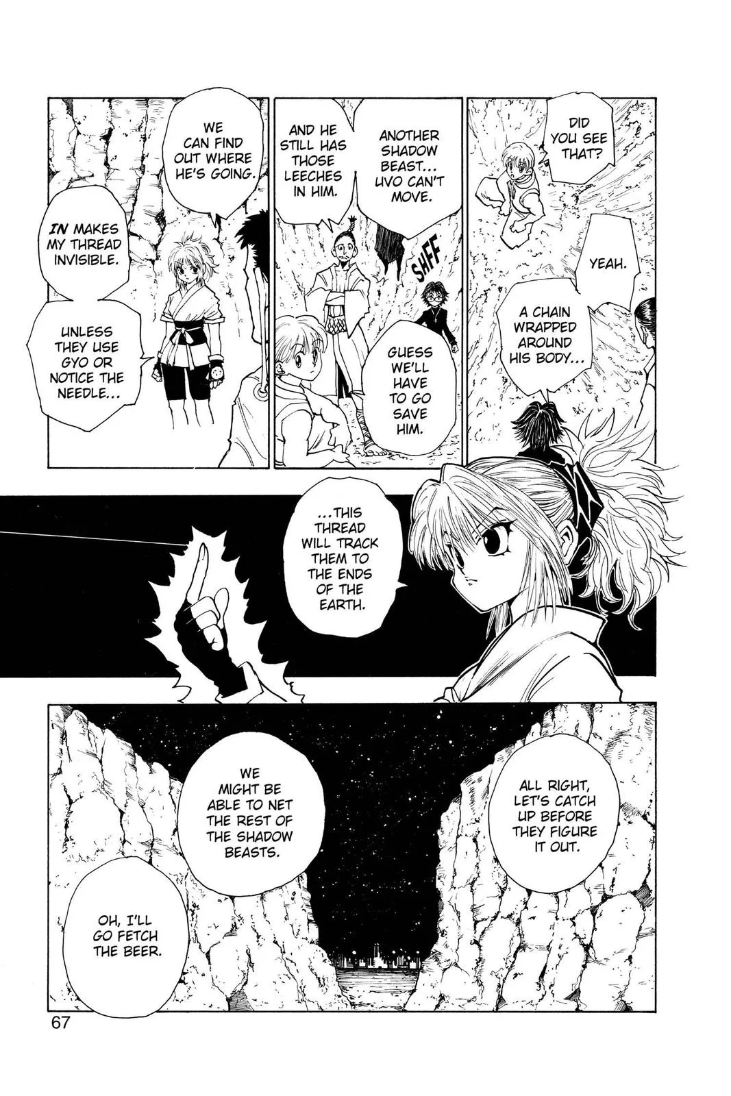 Hunter x Hunter - Chapter 77 - Page 7