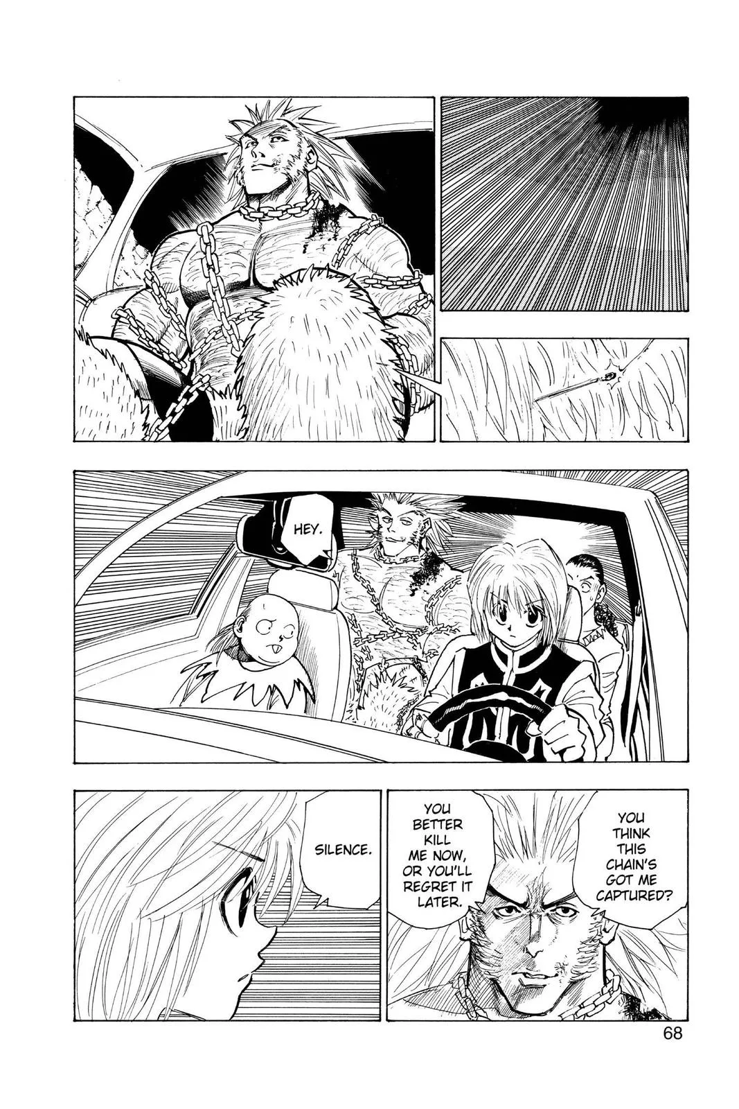 Hunter x Hunter - Chapter 77 - Page 8