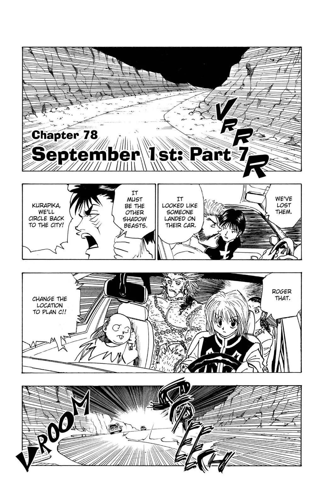 Hunter x Hunter - Chapter 78 - Page 1