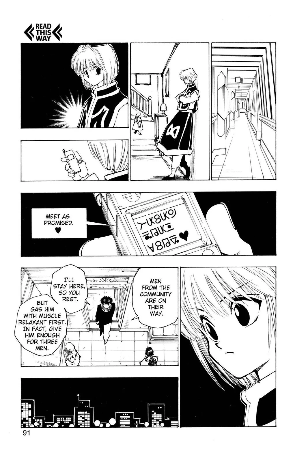 Hunter x Hunter - Chapter 78 - Page 11