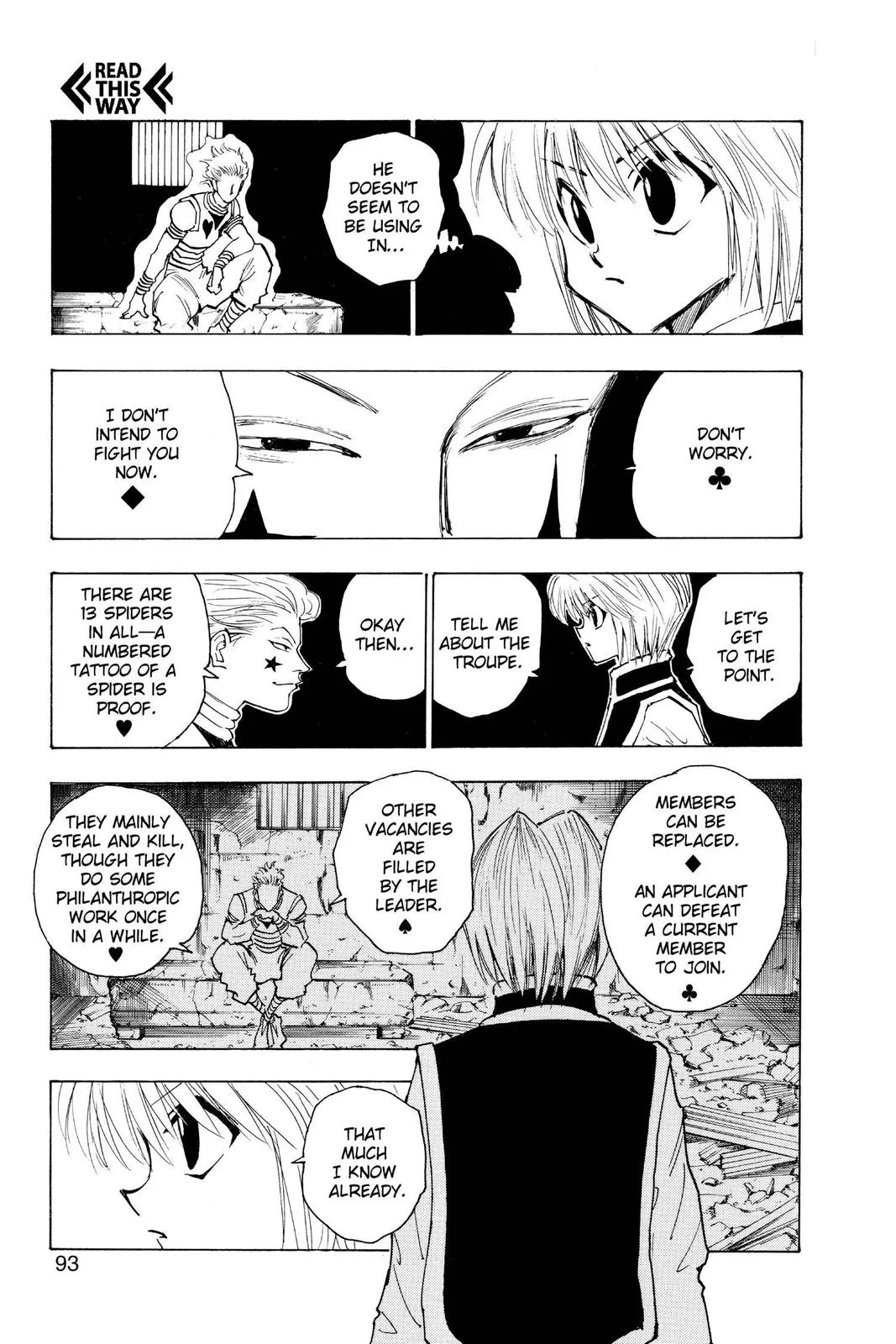 Hunter x Hunter - Chapter 78 - Page 13