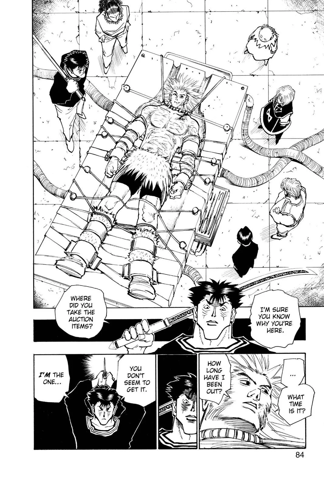 Hunter x Hunter - Chapter 78 - Page 4