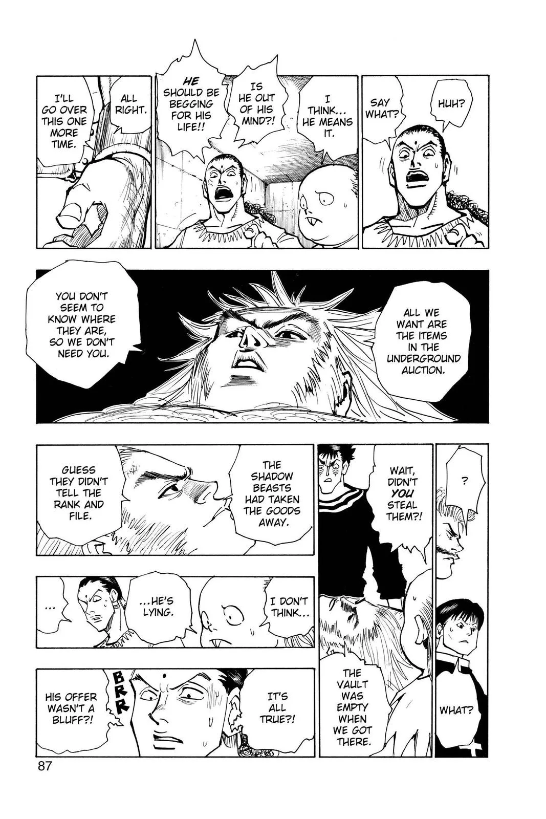 Hunter x Hunter - Chapter 78 - Page 7