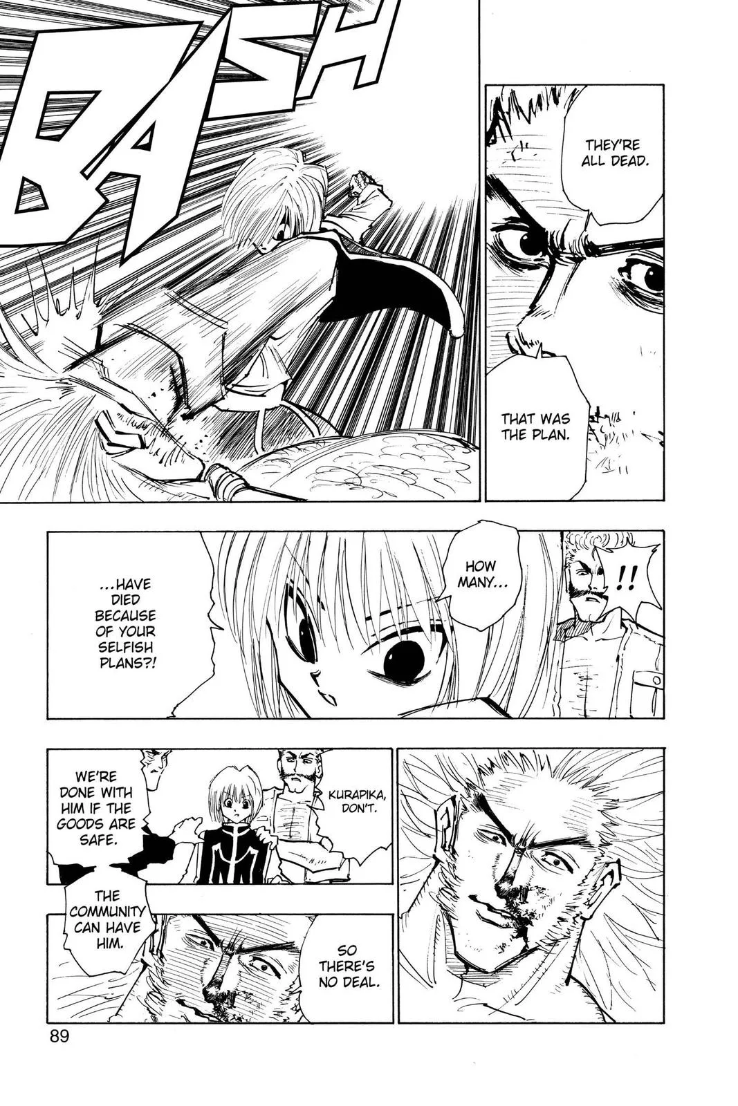 Hunter x Hunter - Chapter 78 - Page 9