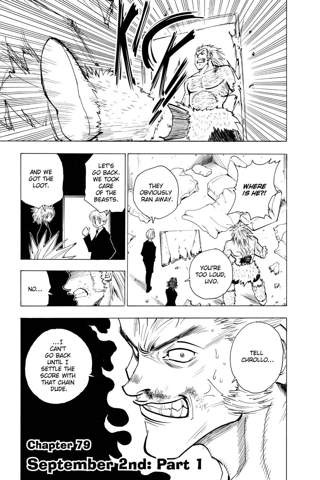 Hunter x Hunter - Chapter 79 - Page 1