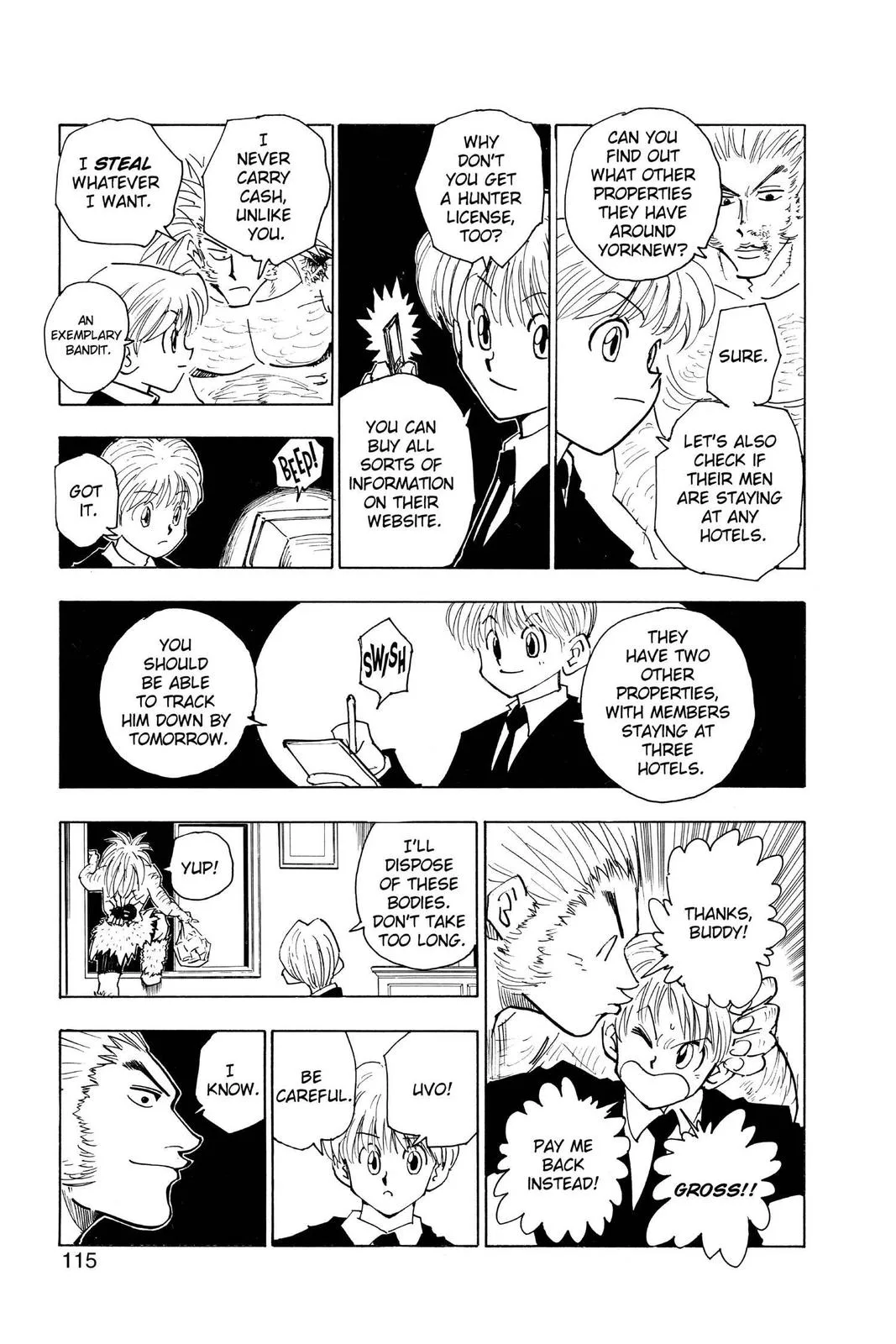 Hunter x Hunter - Chapter 79 - Page 15