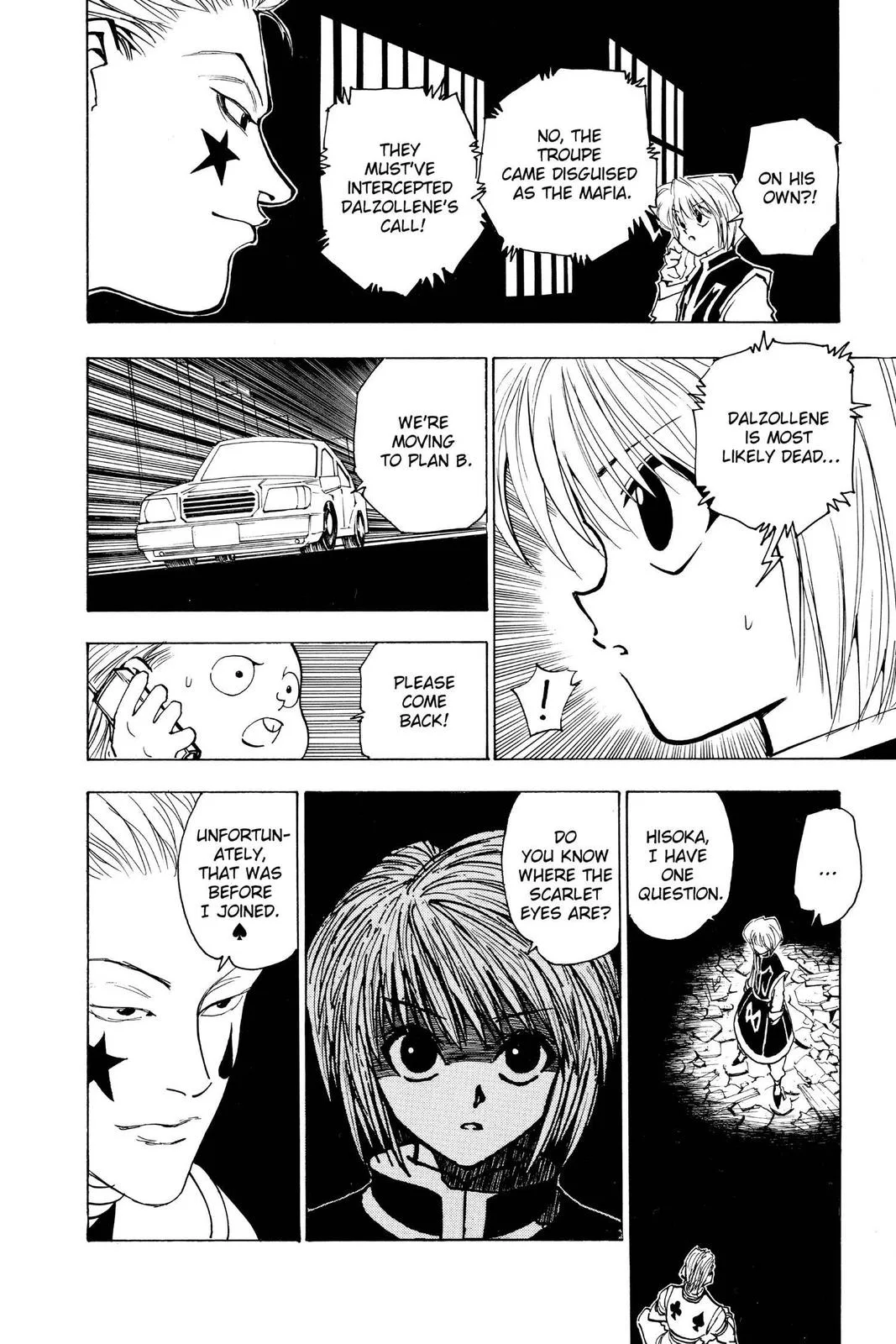 Hunter x Hunter - Chapter 79 - Page 4
