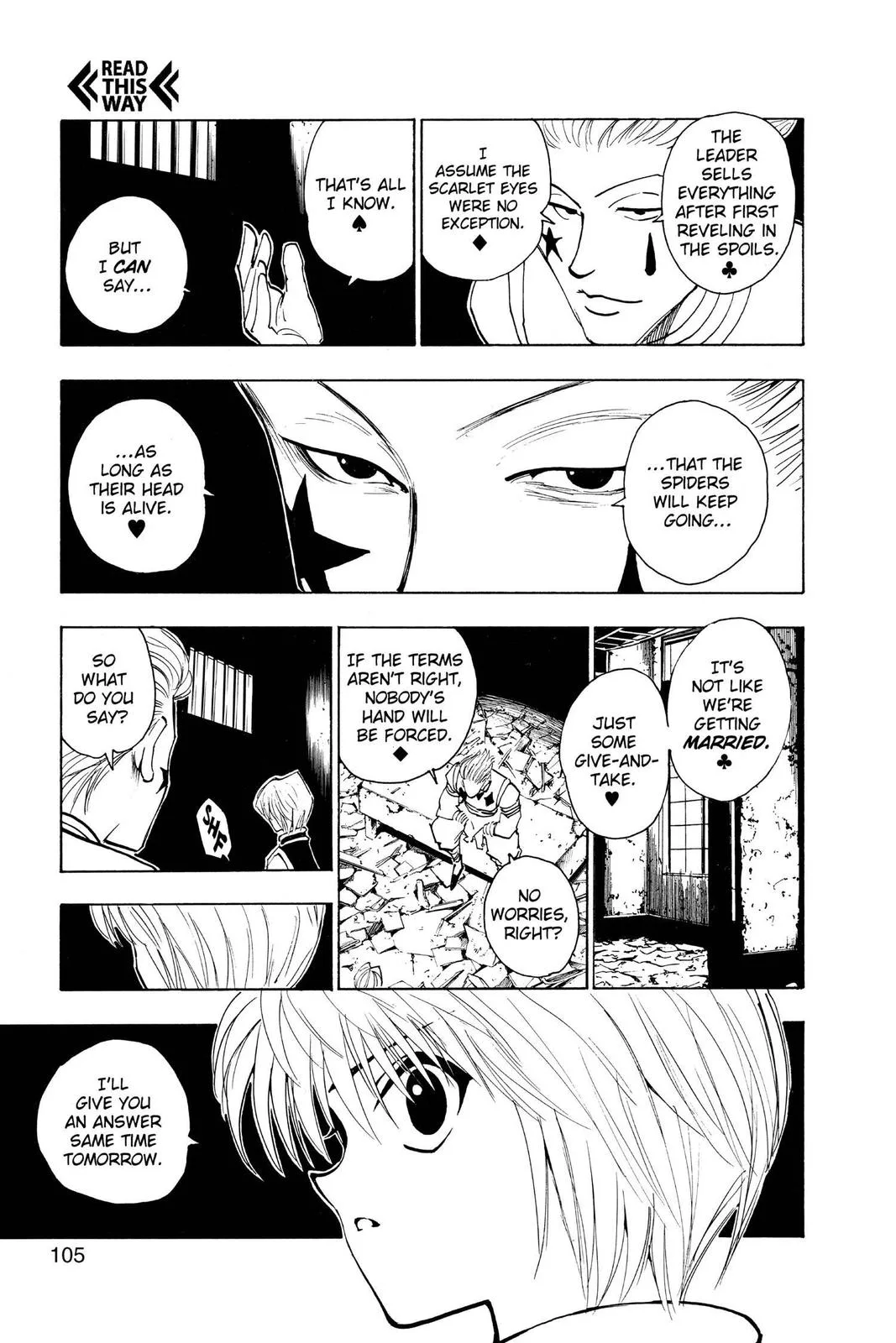 Hunter x Hunter - Chapter 79 - Page 5