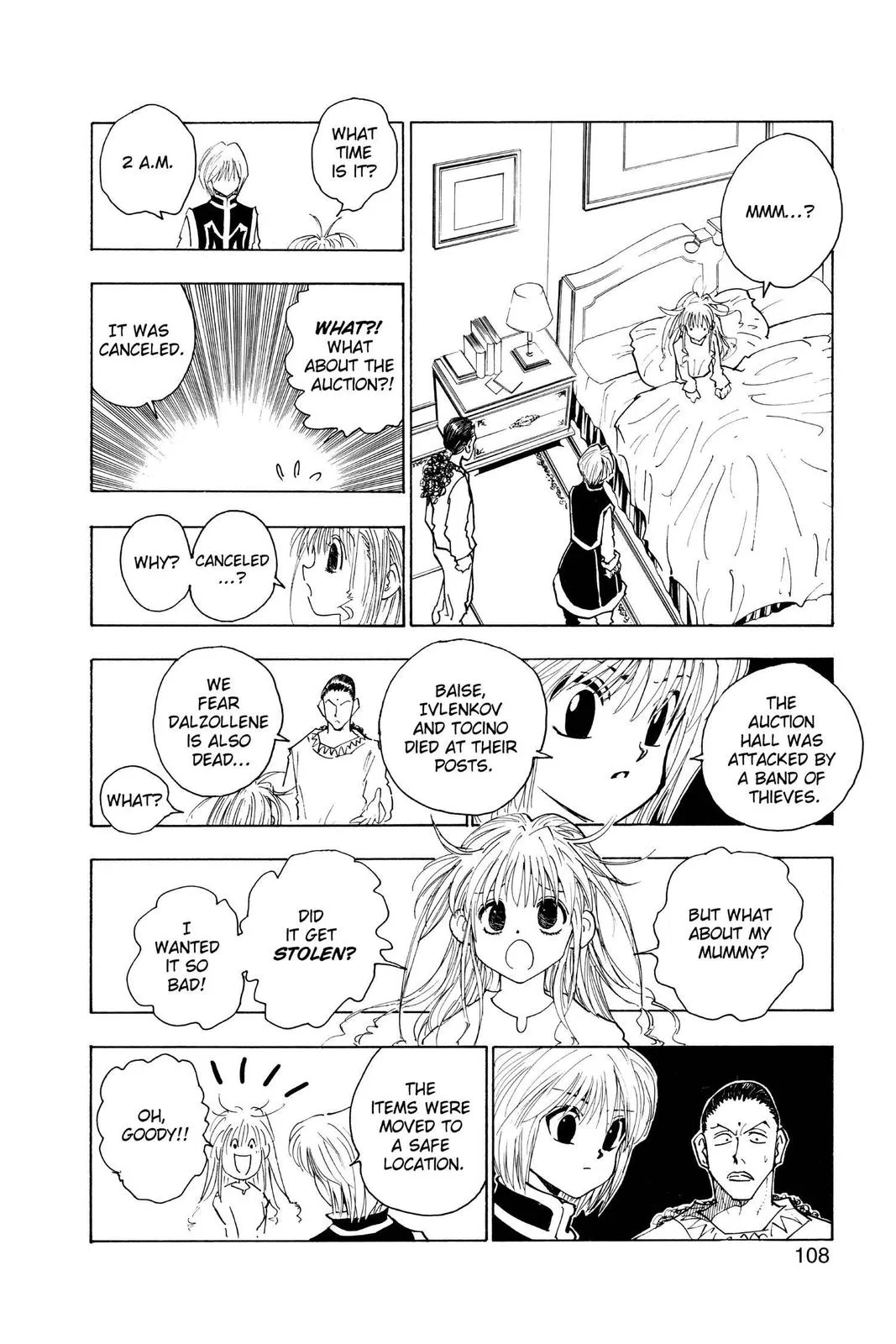 Hunter x Hunter - Chapter 79 - Page 8