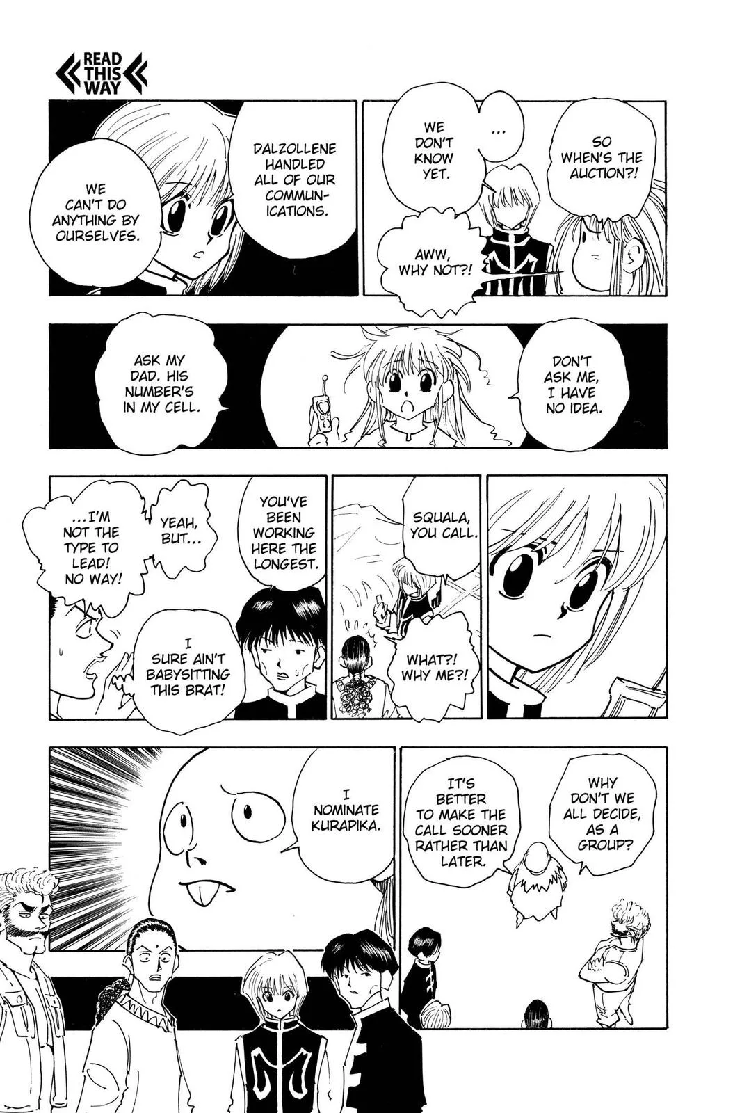 Hunter x Hunter - Chapter 79 - Page 9