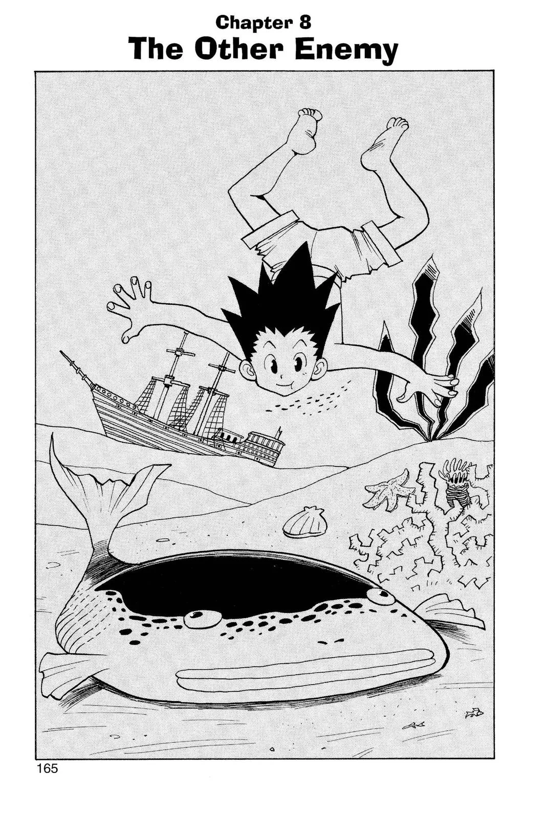Hunter x Hunter - Chapter 8 - Page 1