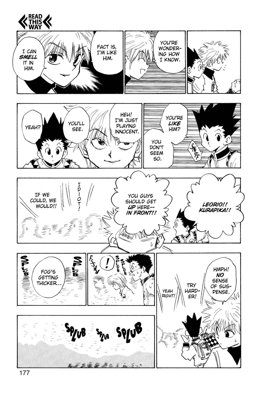 Hunter x Hunter - Chapter 8 - Page 13