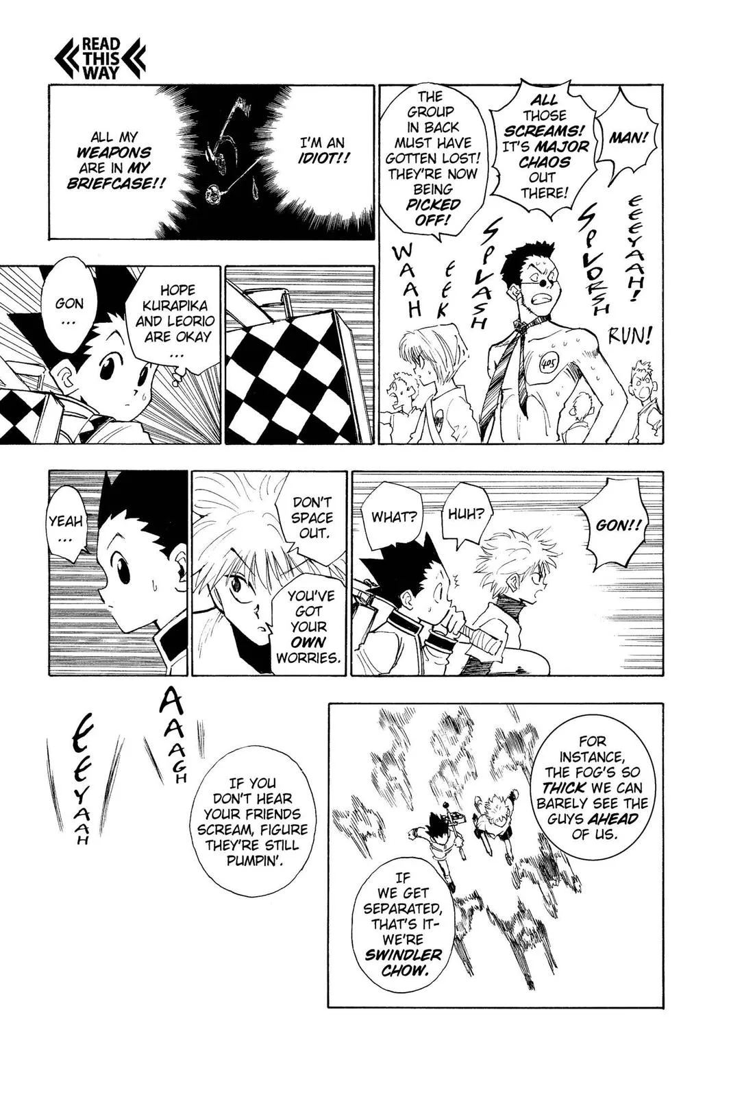 Hunter x Hunter - Chapter 8 - Page 17
