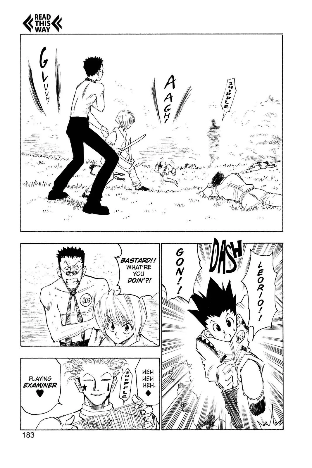 Hunter x Hunter - Chapter 8 - Page 19
