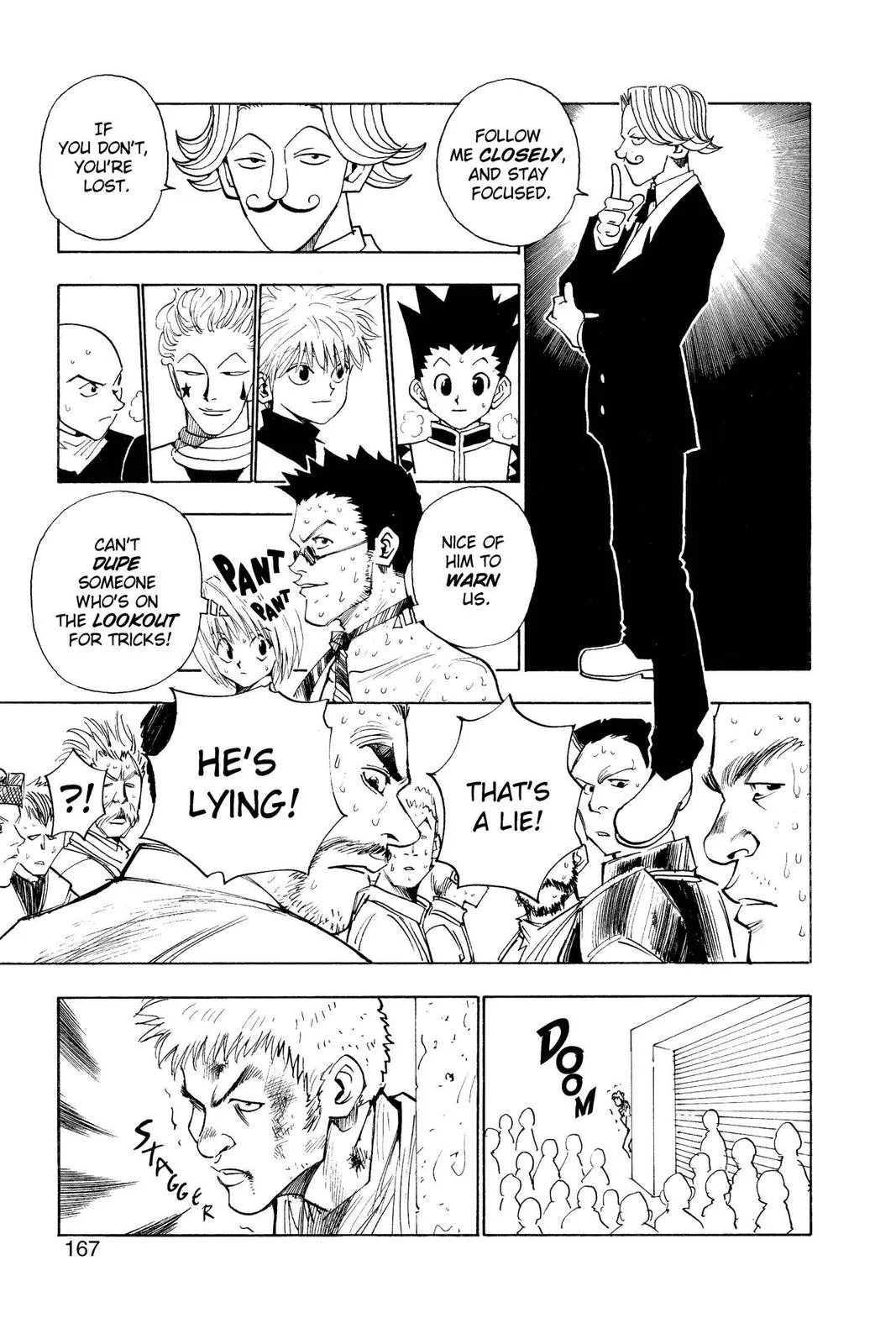 Hunter x Hunter - Chapter 8 - Page 3