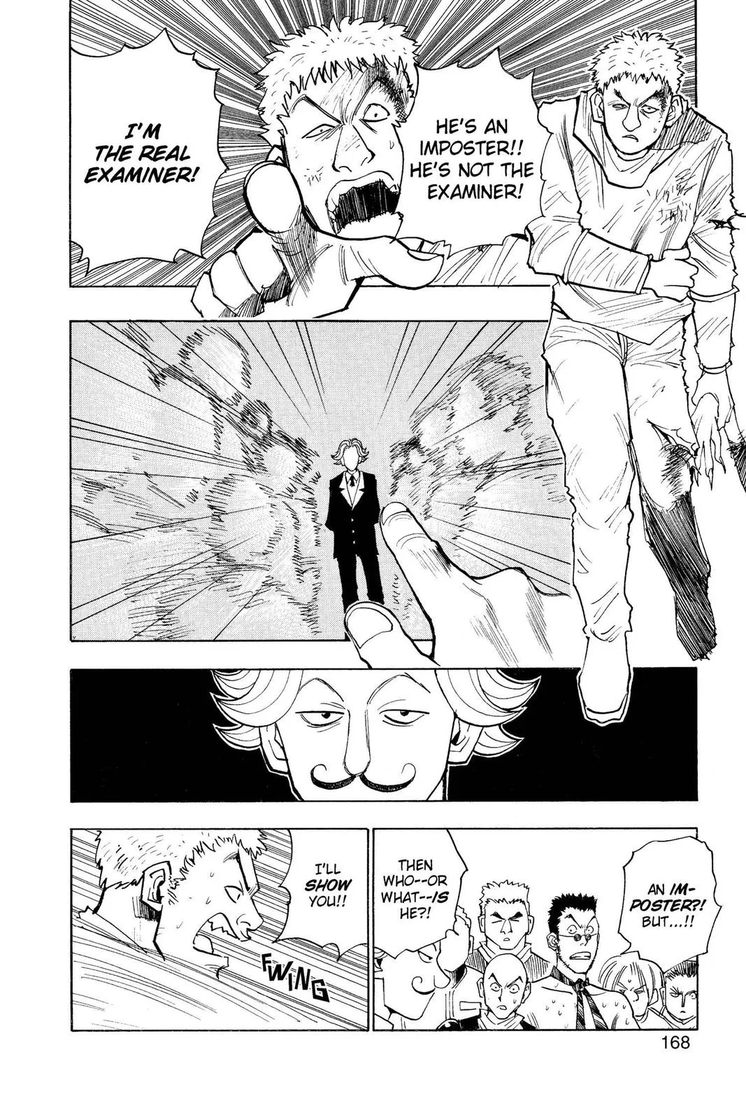 Hunter x Hunter - Chapter 8 - Page 4