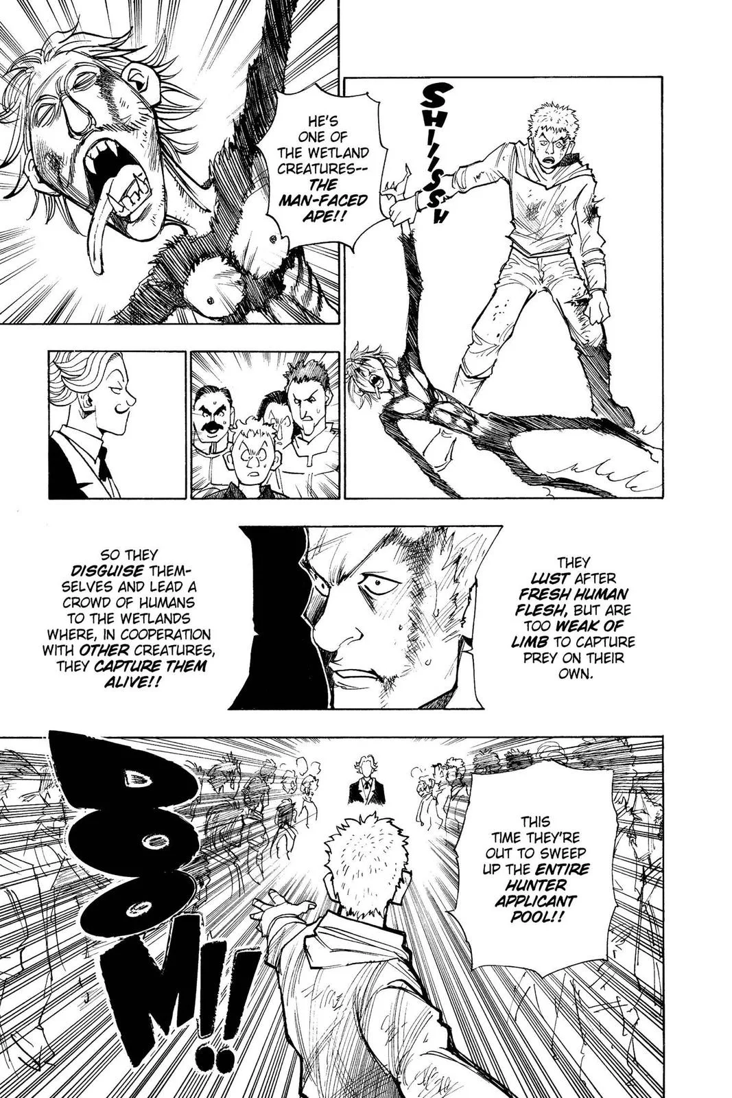 Hunter x Hunter - Chapter 8 - Page 5