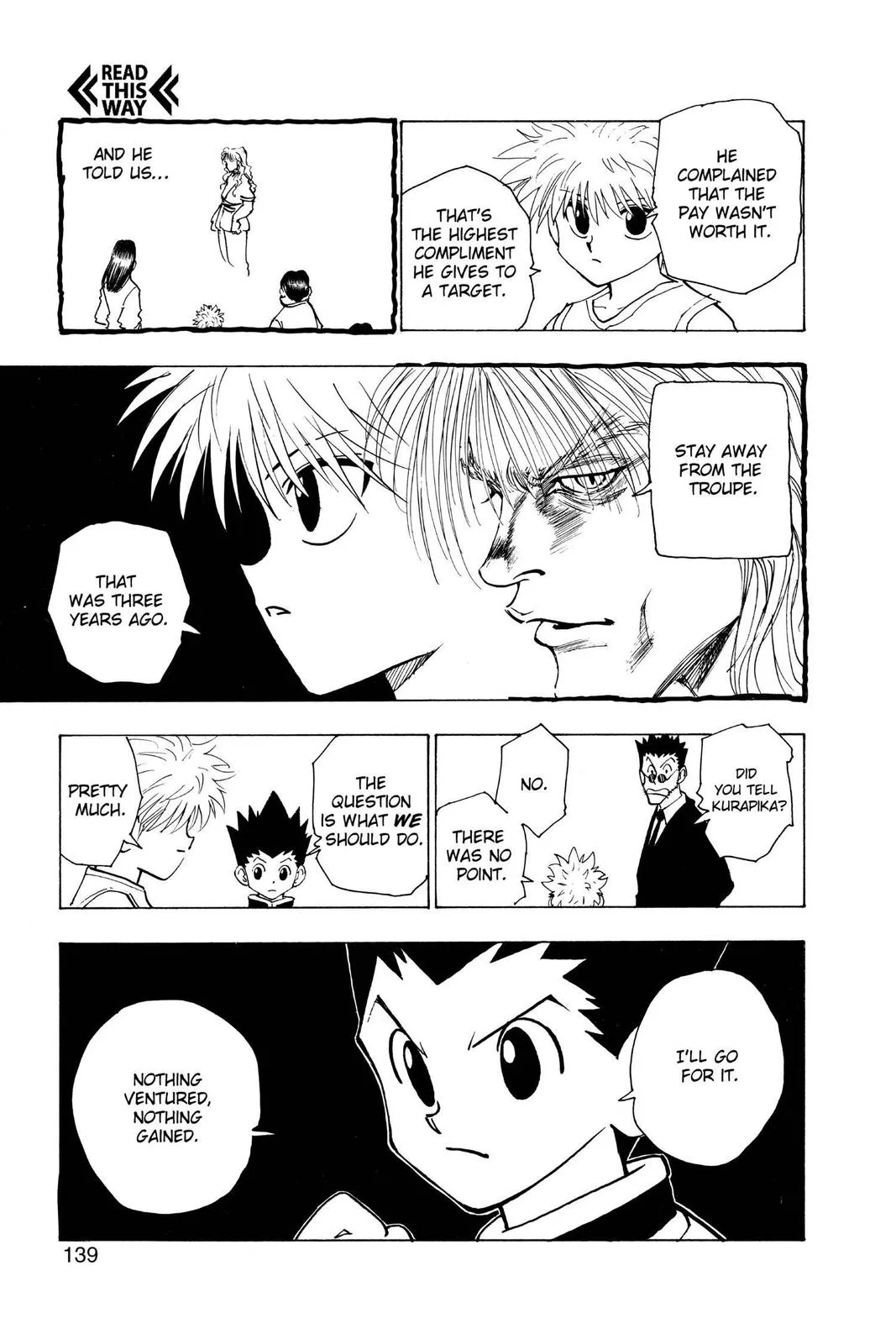 Hunter x Hunter - Chapter 80 - Page 19