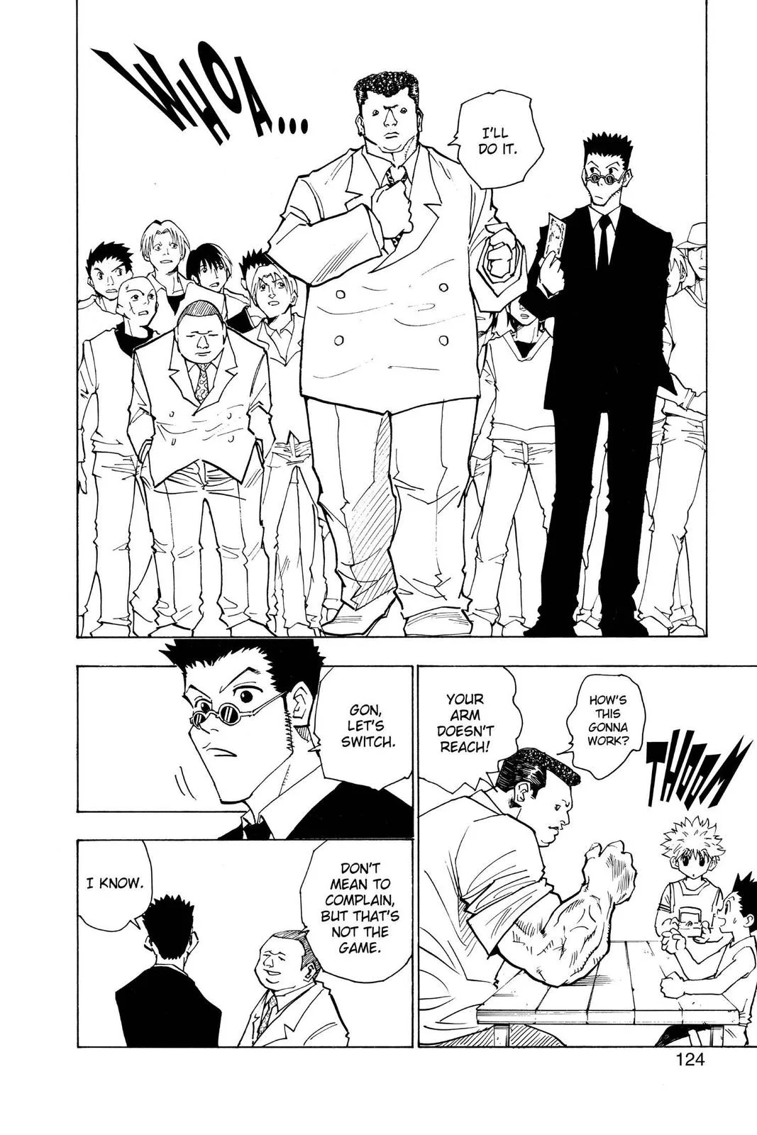 Hunter x Hunter - Chapter 80 - Page 4