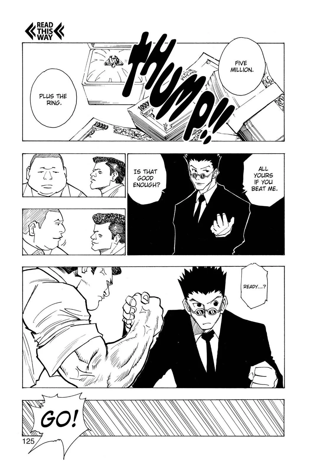 Hunter x Hunter - Chapter 80 - Page 5