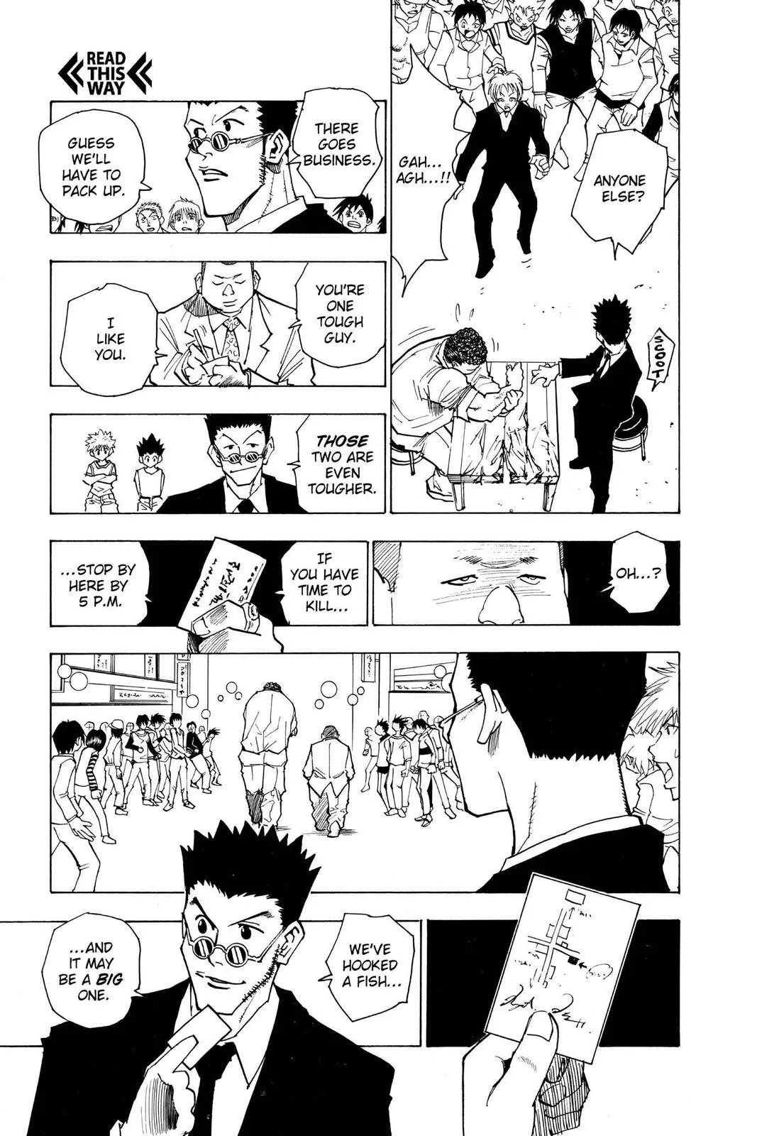 Hunter x Hunter - Chapter 80 - Page 7