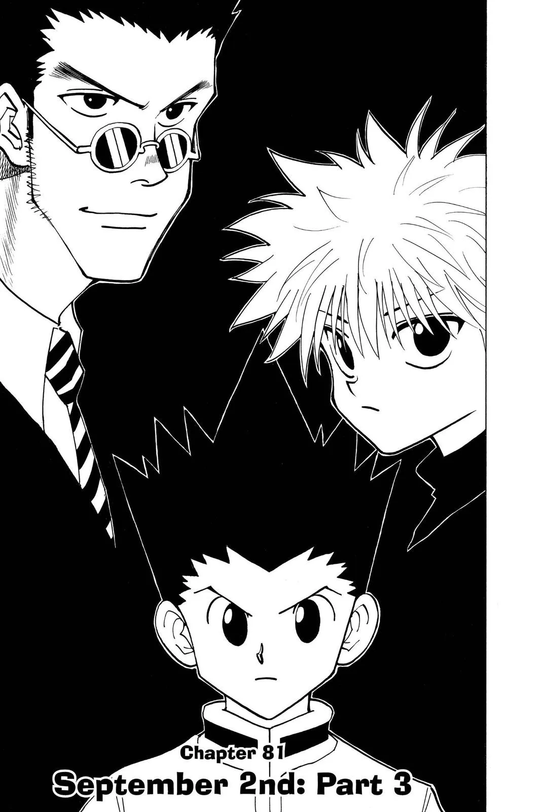 Hunter x Hunter - Chapter 81 - Page 1