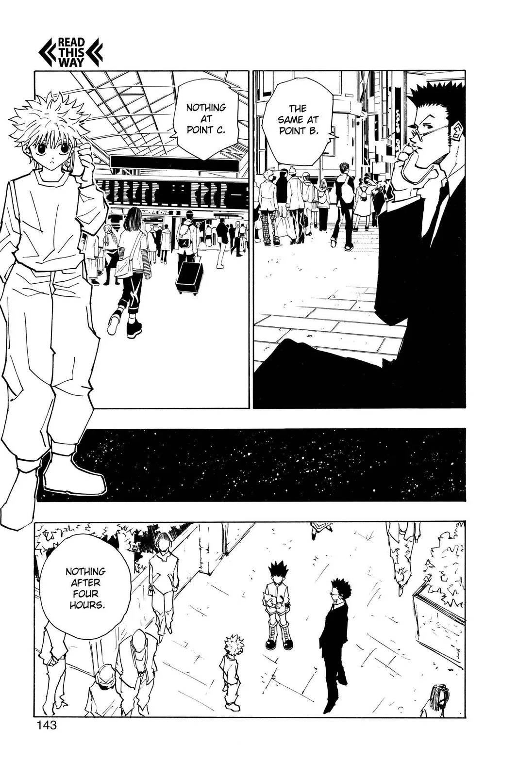 Hunter x Hunter - Chapter 81 - Page 3