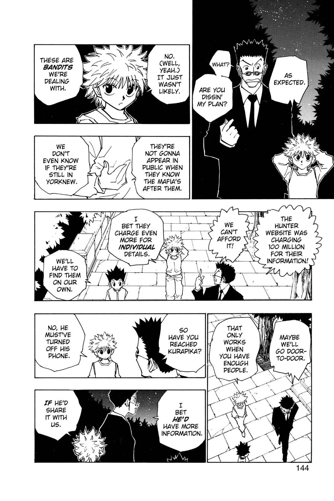 Hunter x Hunter - Chapter 81 - Page 4