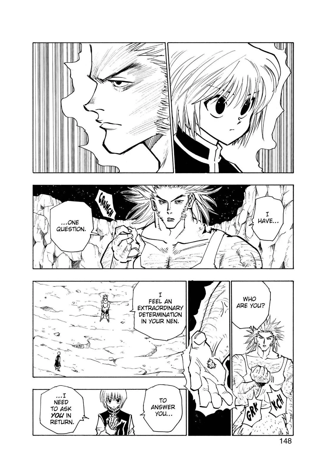 Hunter x Hunter - Chapter 81 - Page 8