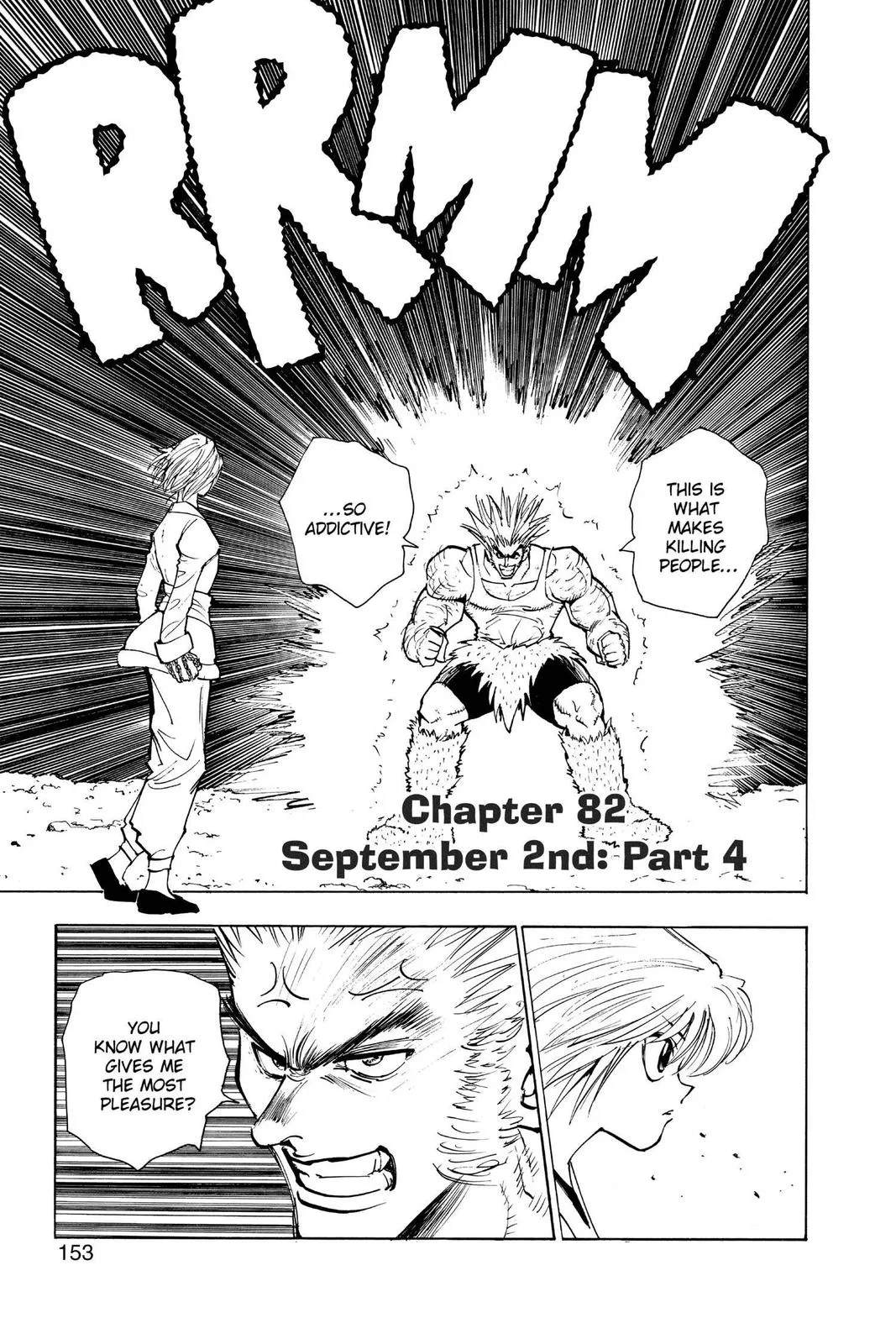 Hunter x Hunter - Chapter 82 - Page 1