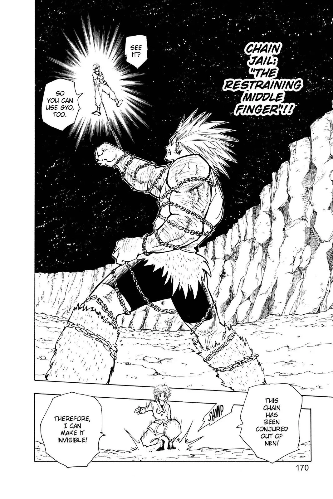 Hunter x Hunter - Chapter 82 - Page 18