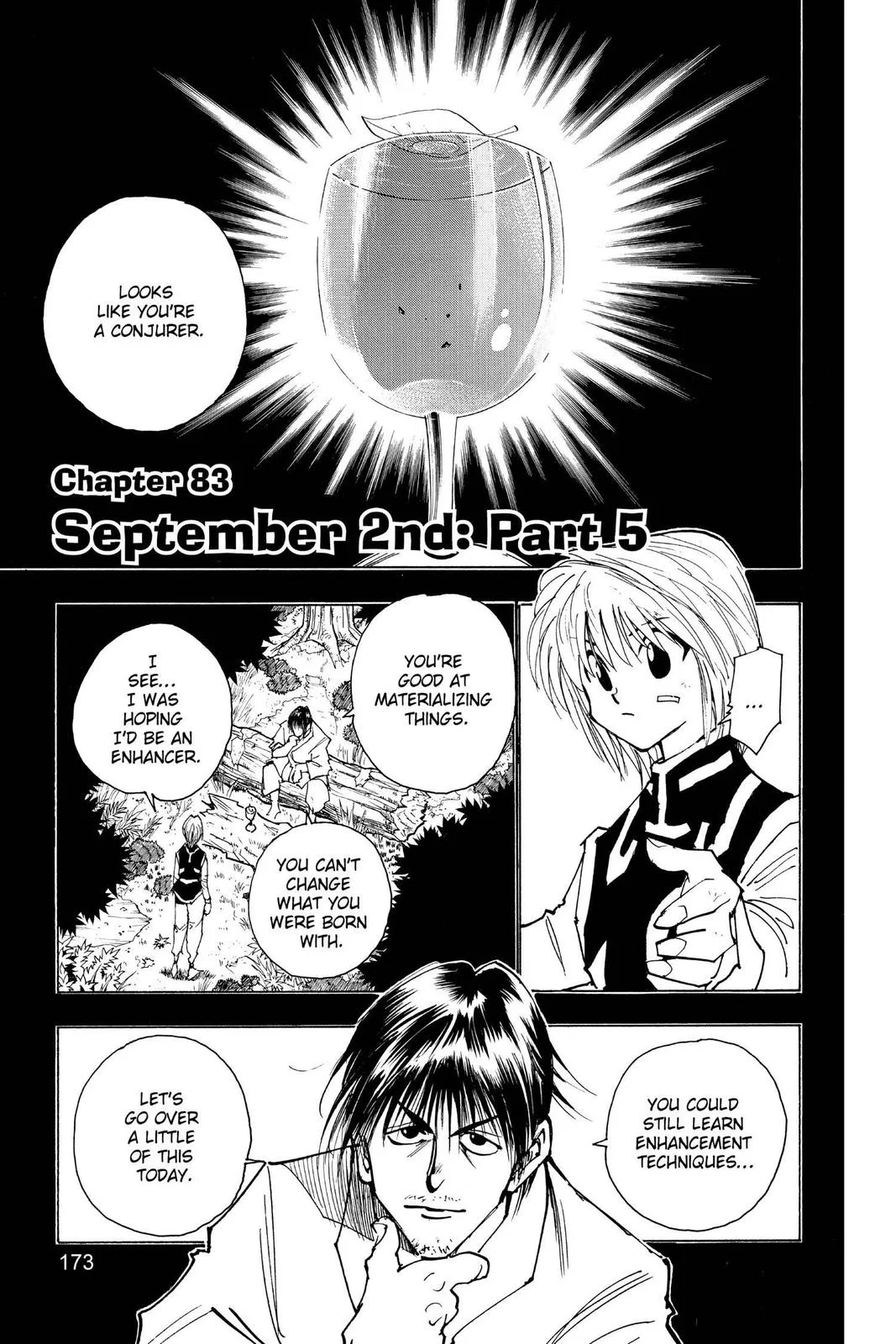 Hunter x Hunter - Chapter 83 - Page 1