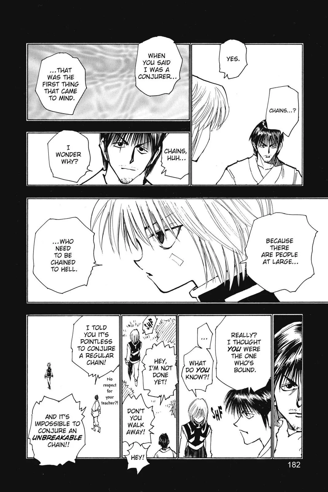 Hunter x Hunter - Chapter 83 - Page 10