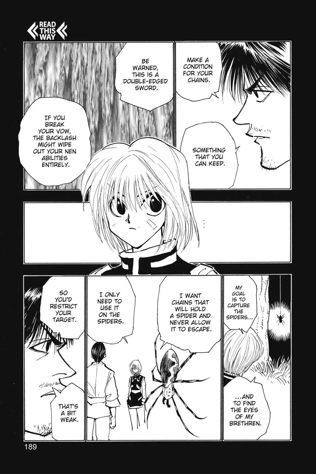 Hunter x Hunter - Chapter 83 - Page 17
